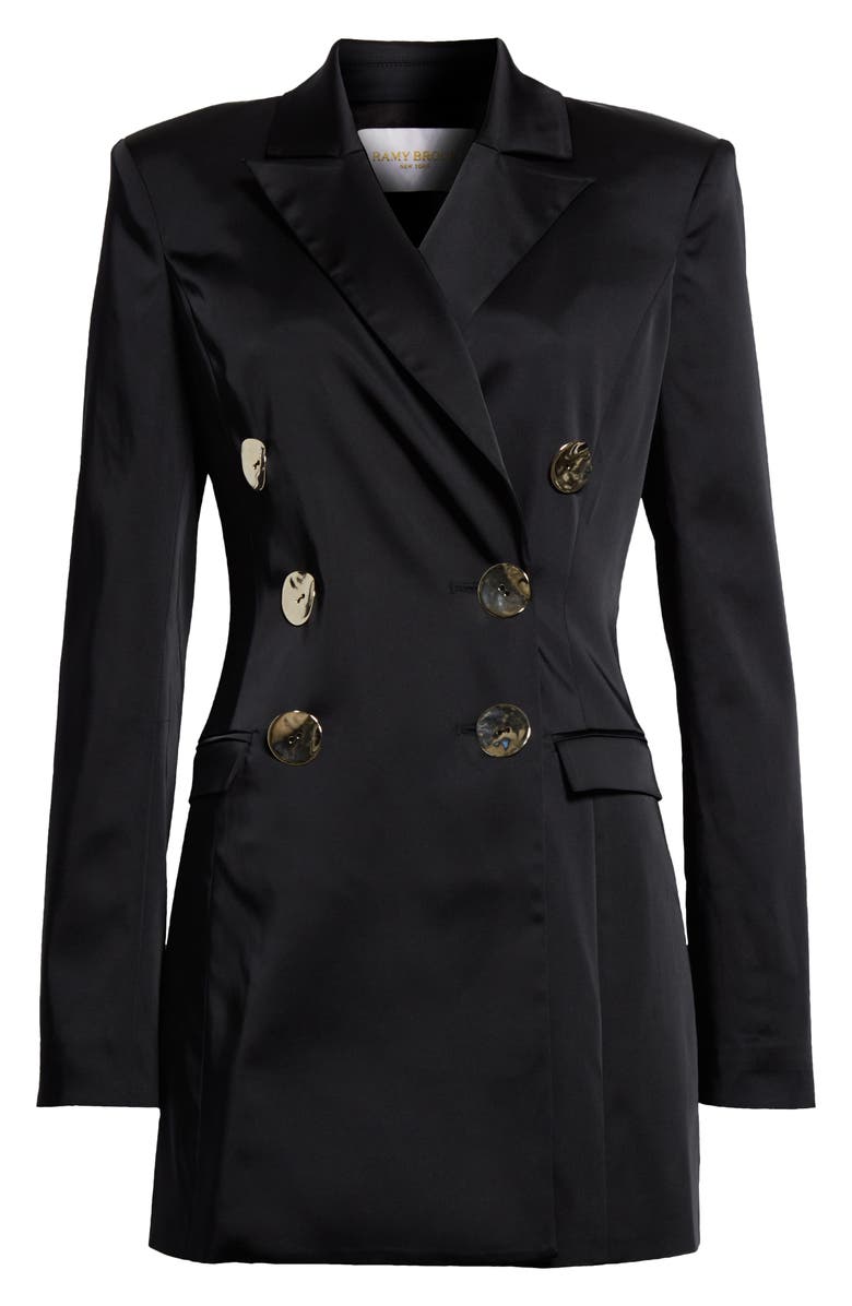 Ramy Brook Jessica Long Sleeve Blazer Dress, Alternate, color, 