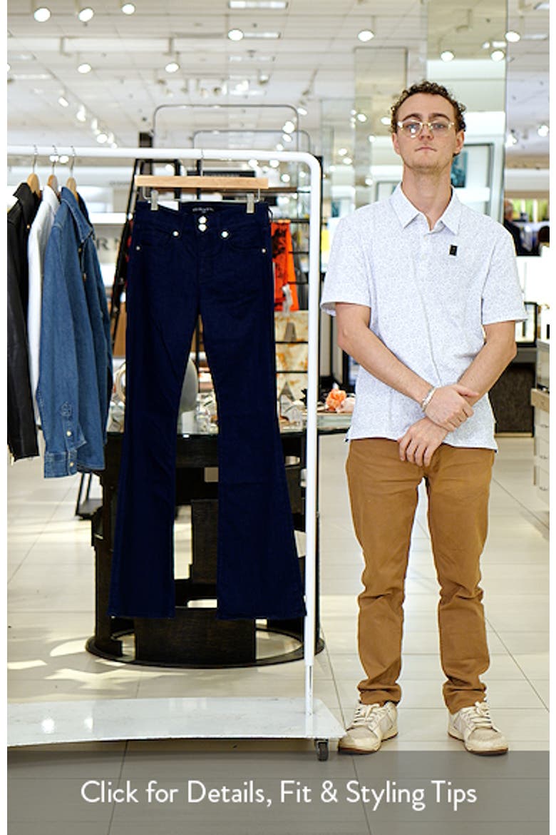 Beverly Skinny Flare Jeans video