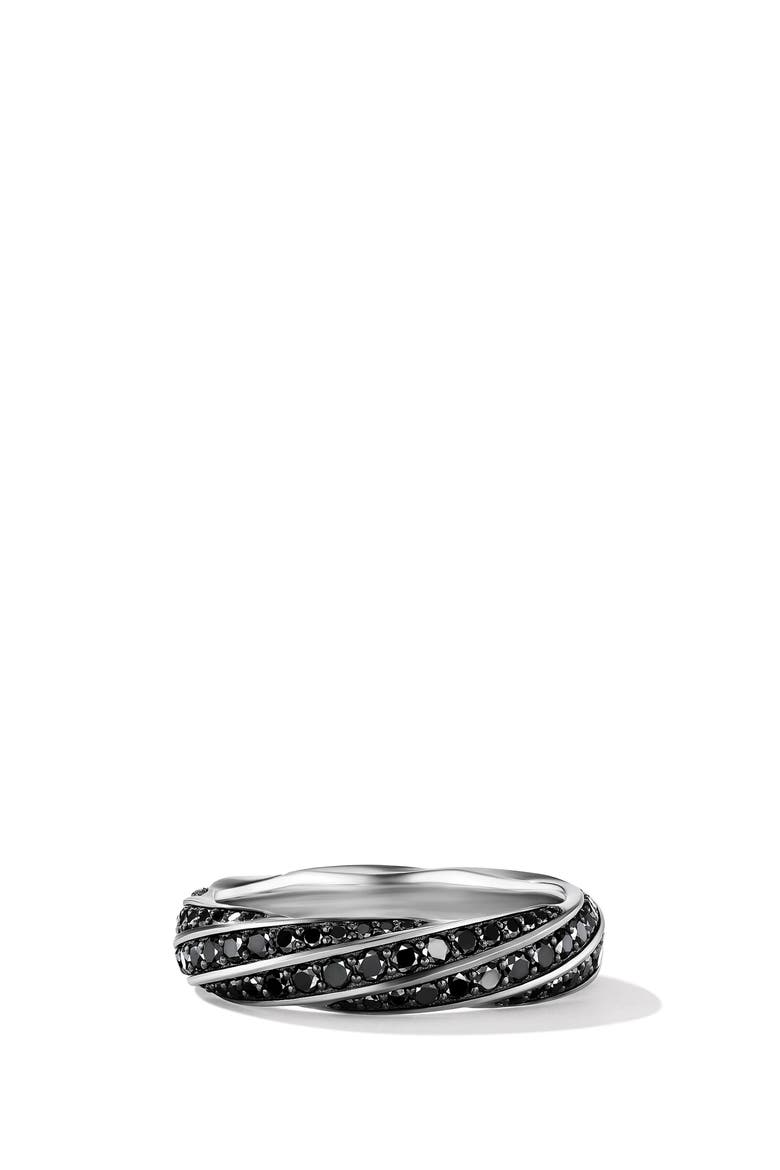 Cable Edge Band Ring, Main, color, STERLING SILVER RECYCLED