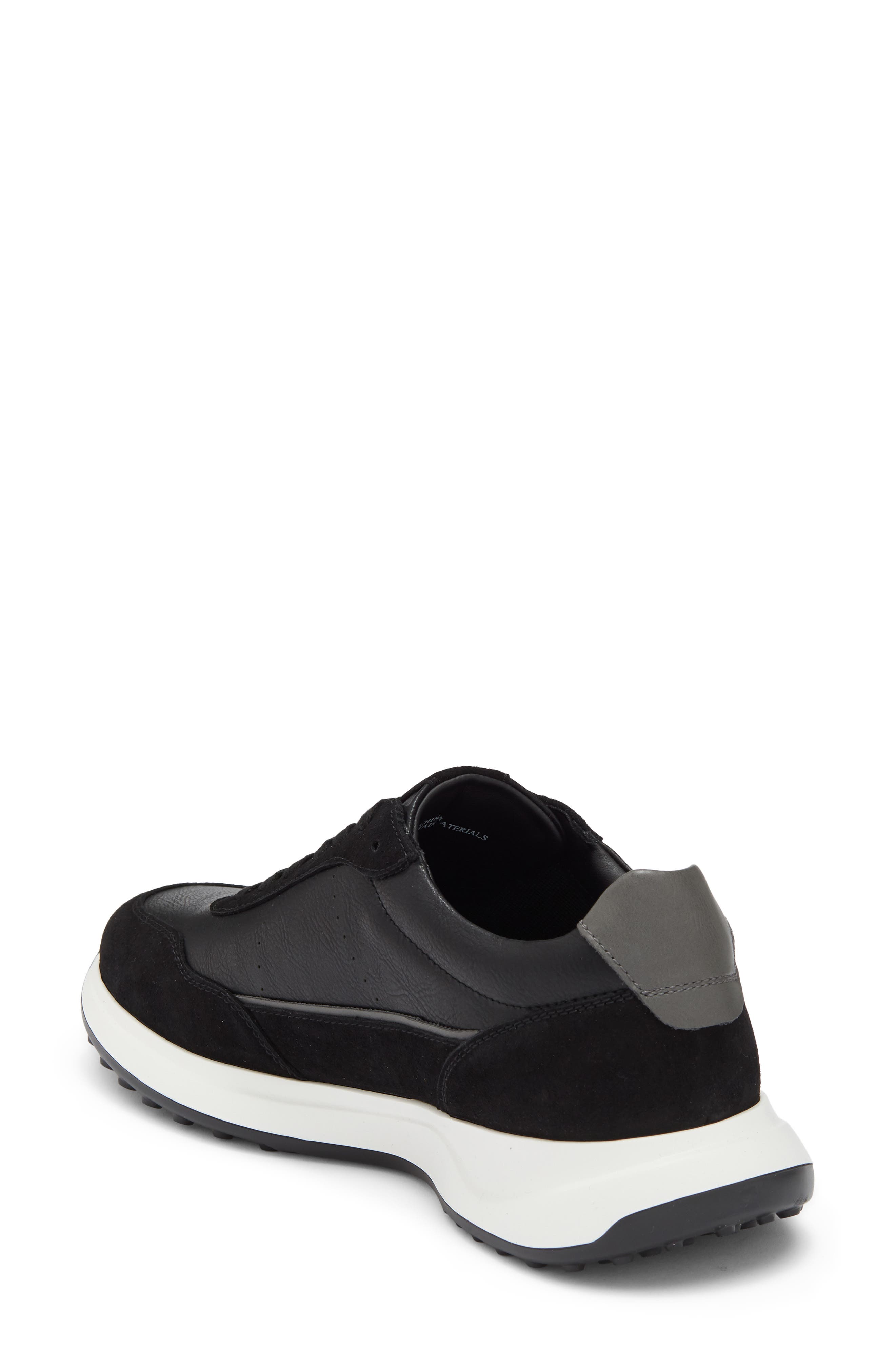 West Jogger Sneaker, Alternate, color, BLACK