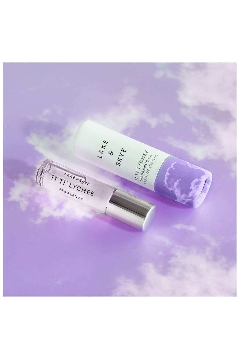 11 11 Lychee Fragrance Oil Rollerball, Alternate, color, NO COLOR