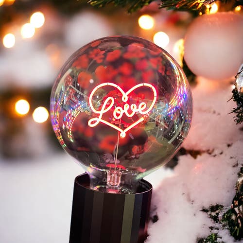 Mitb Love Portable Table Lamp In Blue