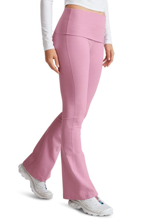 BEYOND YOGA BEYOND YOGA SPACE DYE FOLDOVER PANTS