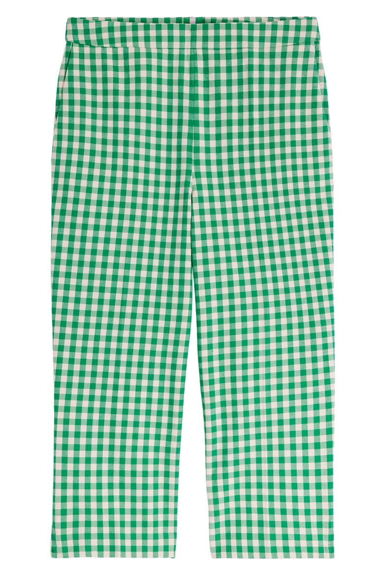 Capri Pants, Alternate, color, RICH EMERALD GINGHAM