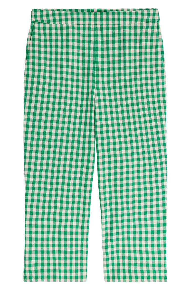 Boden Capri Pants, Alternate, color, Rich Emerald Gingham