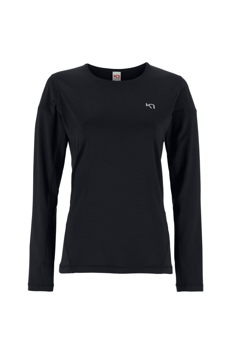 Kari Traa Nora Long-Sleeve Shirt - Women's, Alternate, color, Black