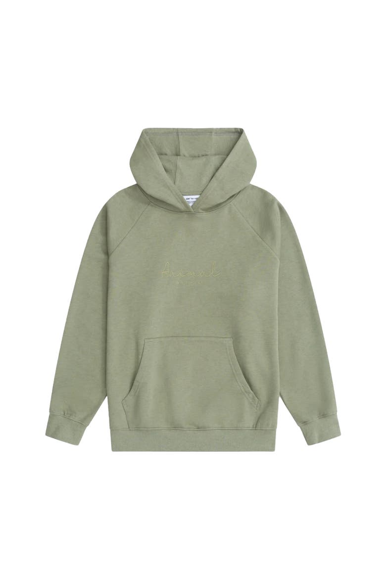 Kaya Logo Hoodie, Main, color, Green