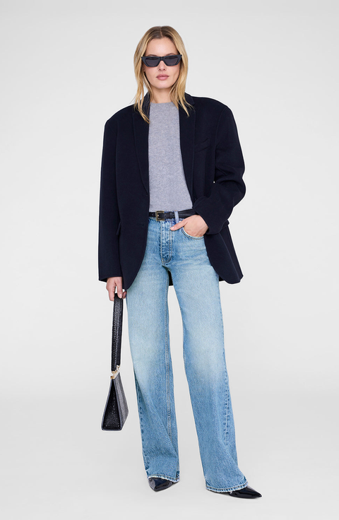 Quinn Cashmere Blend Blazer