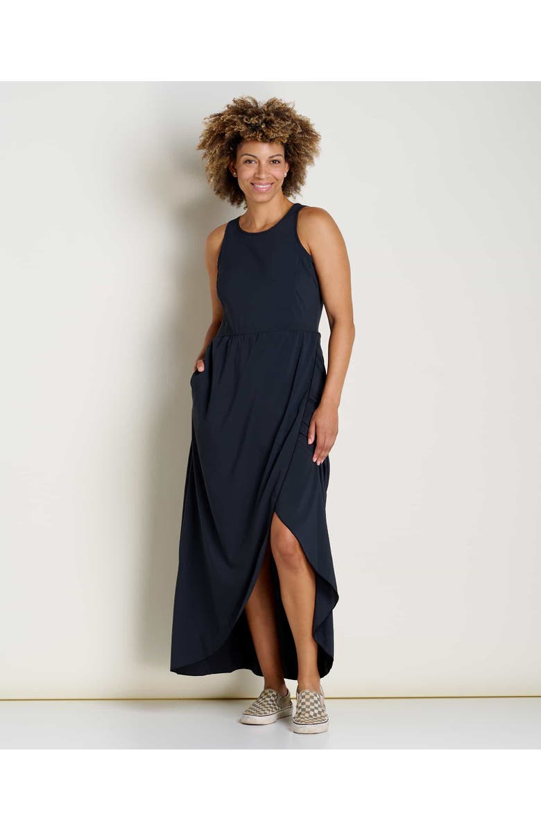 Toad & Co Sunkissed Maxi Dress, Alternate, color, Black