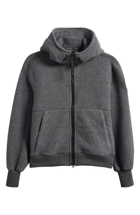 Chilliwack Kind Fleece Hooded Bomber Jacket
