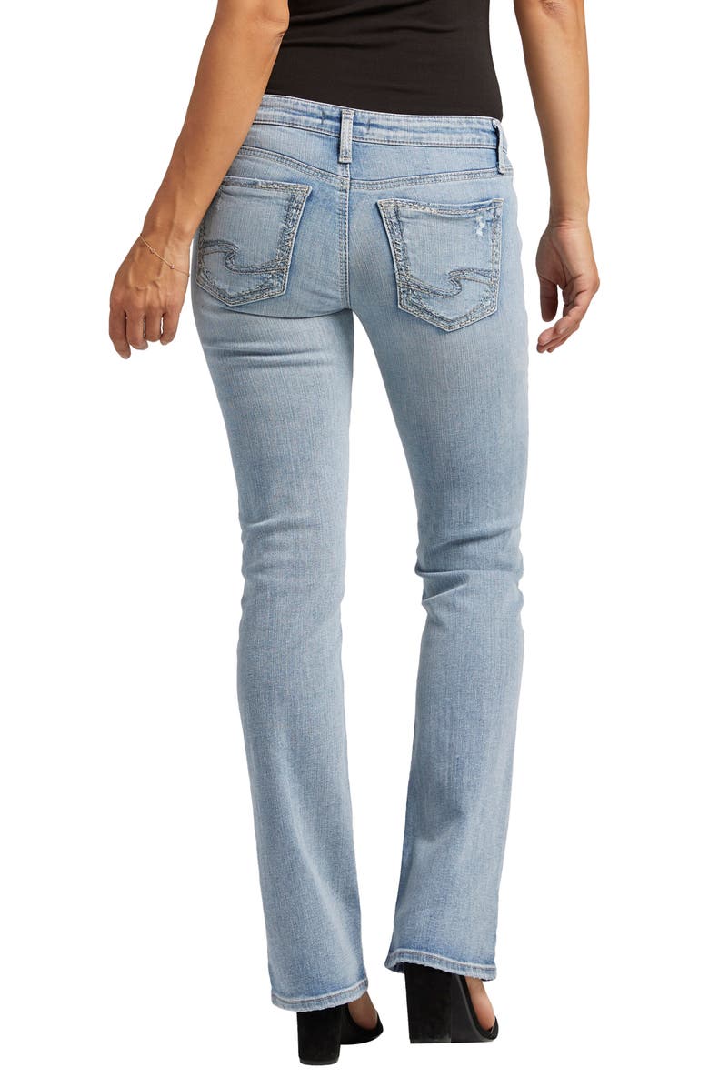Silver Jeans Co. Tuesday Slim Bootcut Jeans, Alternate, color, 