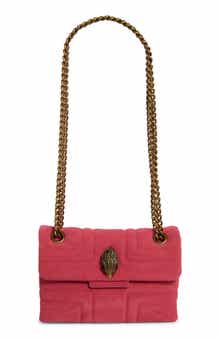 Mini Union Jack Leather Crossbody Bag