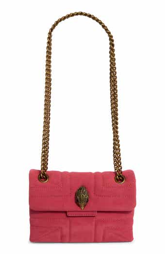 Mini Union Jack Leather Crossbody Bag