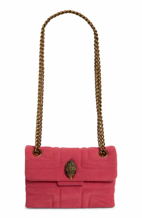 Mini Union Jack Leather Crossbody Bag
