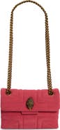 Kurt Geiger London Mini Union Jack Leather Crossbody Bag