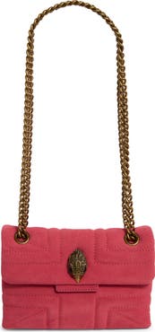 Kurt Geiger London Mini Union Jack Leather Crossbody Bag