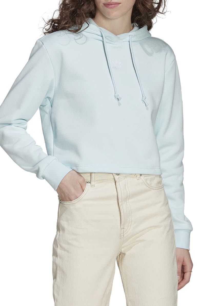 adidas Originals Originals Crop Hoodie, Main, color,