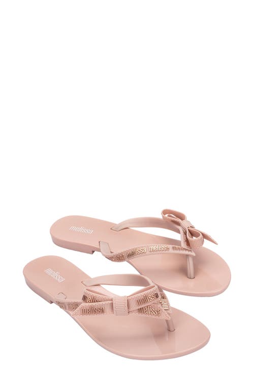 MELISSA MELISSA HARMONIC LOVER FLIP FLOP