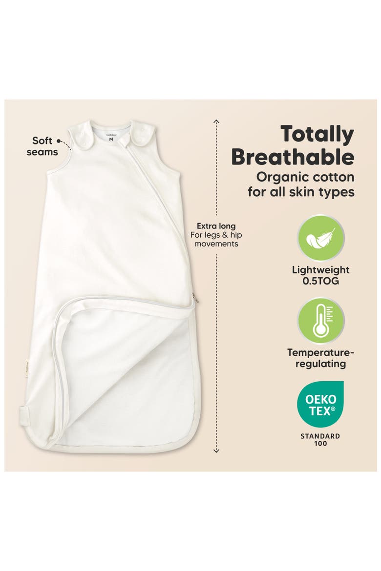 2-Pack Soothe Sleep Sacks, Alternate, color, Soft White