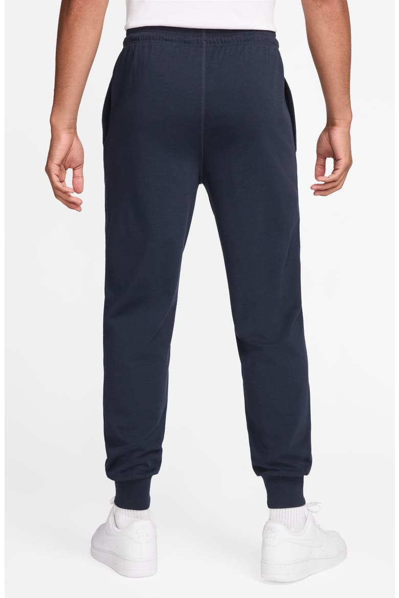 Club Knit Joggers, Alternate, color, 451 OBSIDN/WHITE