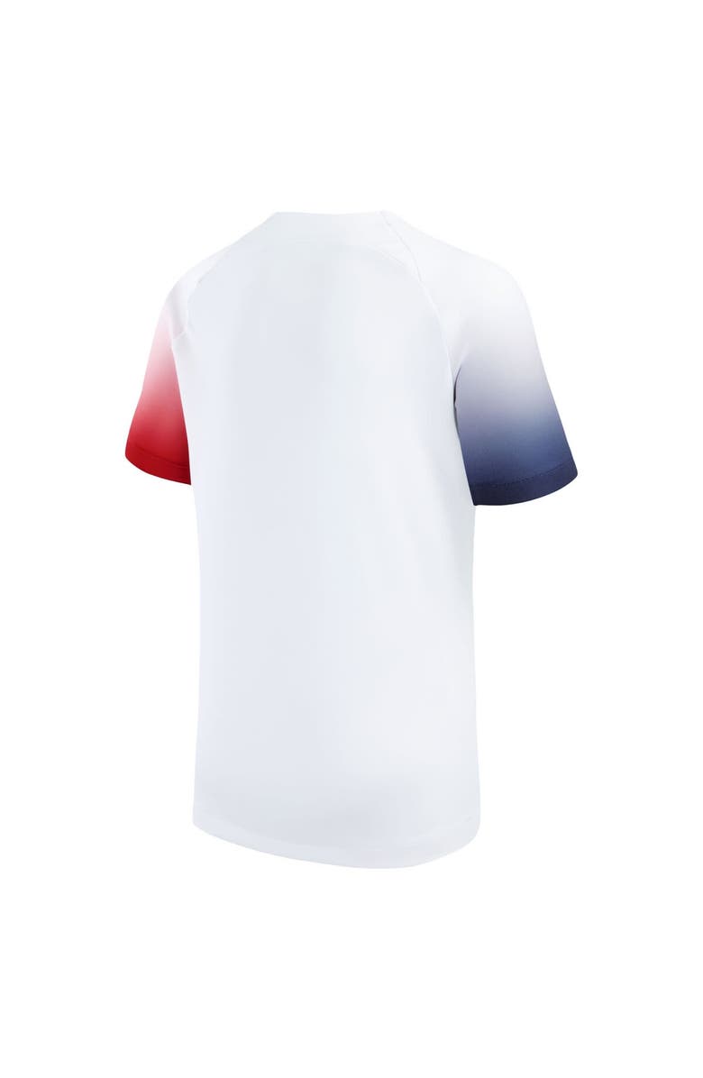 Nike Youth Nike White Paris Saint-Germain 2023/24 Academy Pro Performance Pre-Match Top, Alternate, color,
