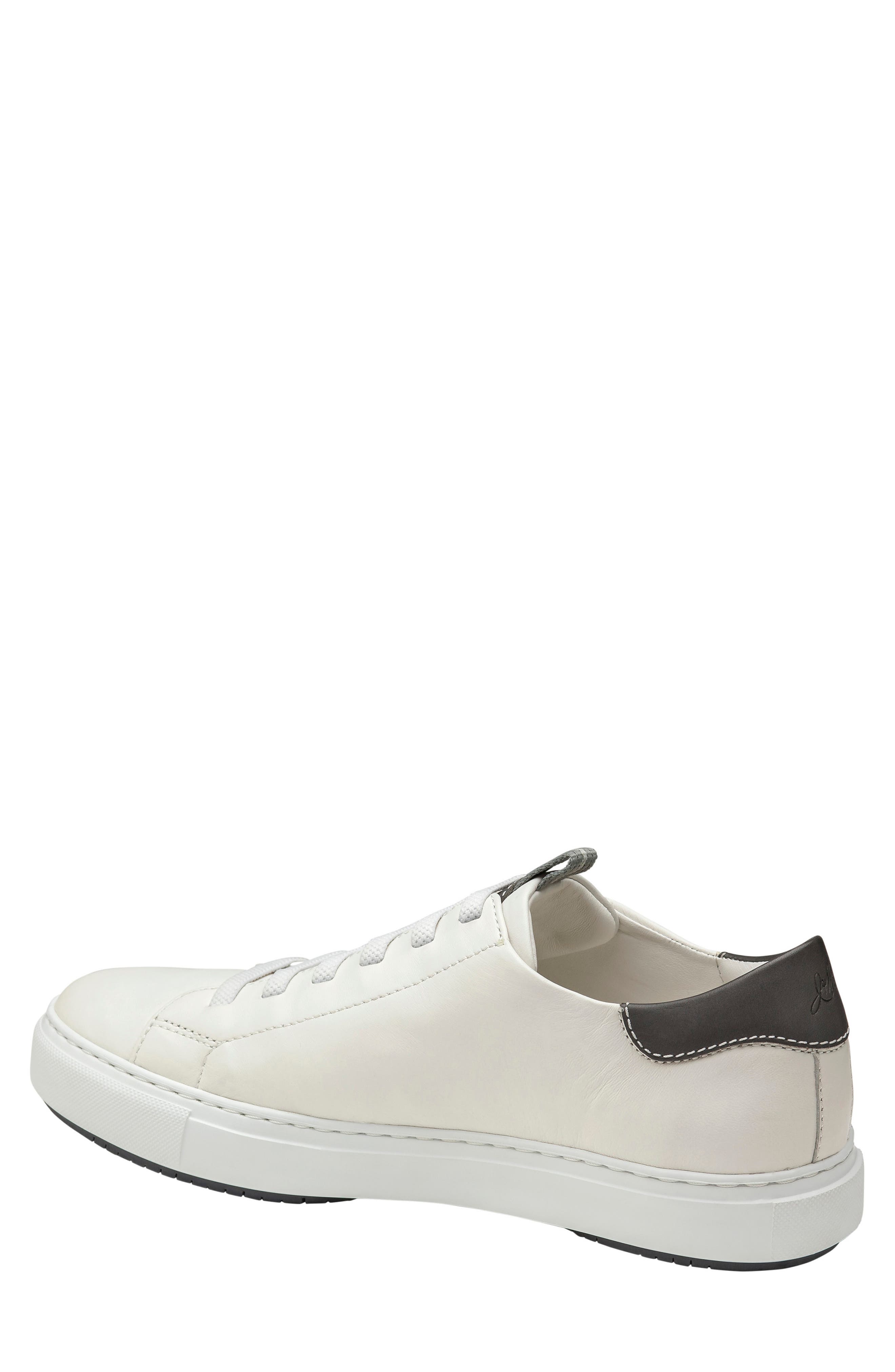 Johnston & Murphy Anson Slip-On, Alternate, color, White Sheepskin