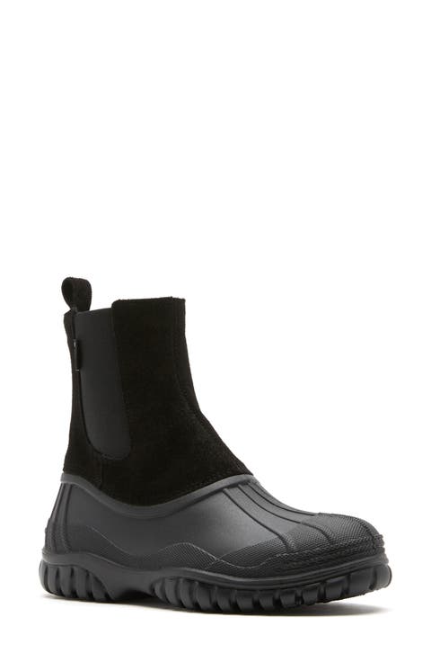 Parc Waterproof Genuine Shearling Boot