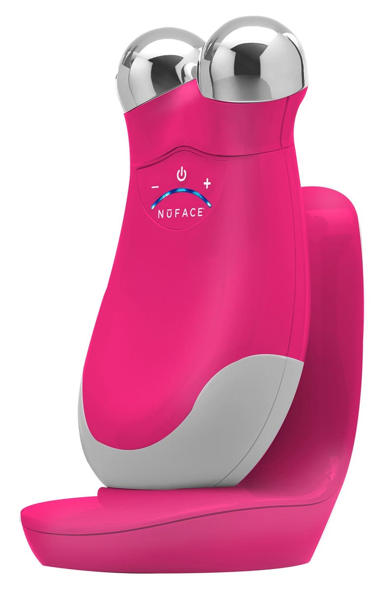 NuFACE<sup>®</sup> 'Trinity - Deep Pink' Facial Toning Kit, Alternate, color,