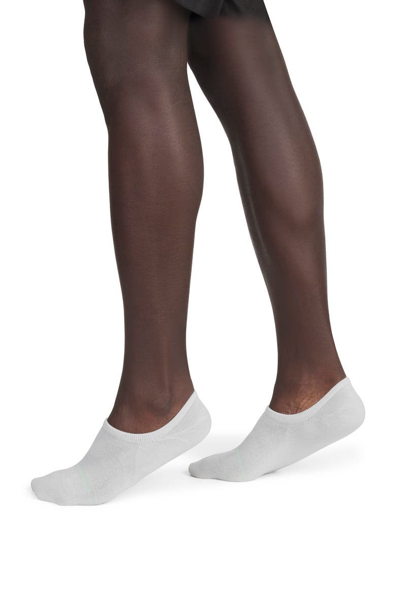 Bombas Solid Lightweight Merino Wool Blend No-Show Socks, Alternate, color, 