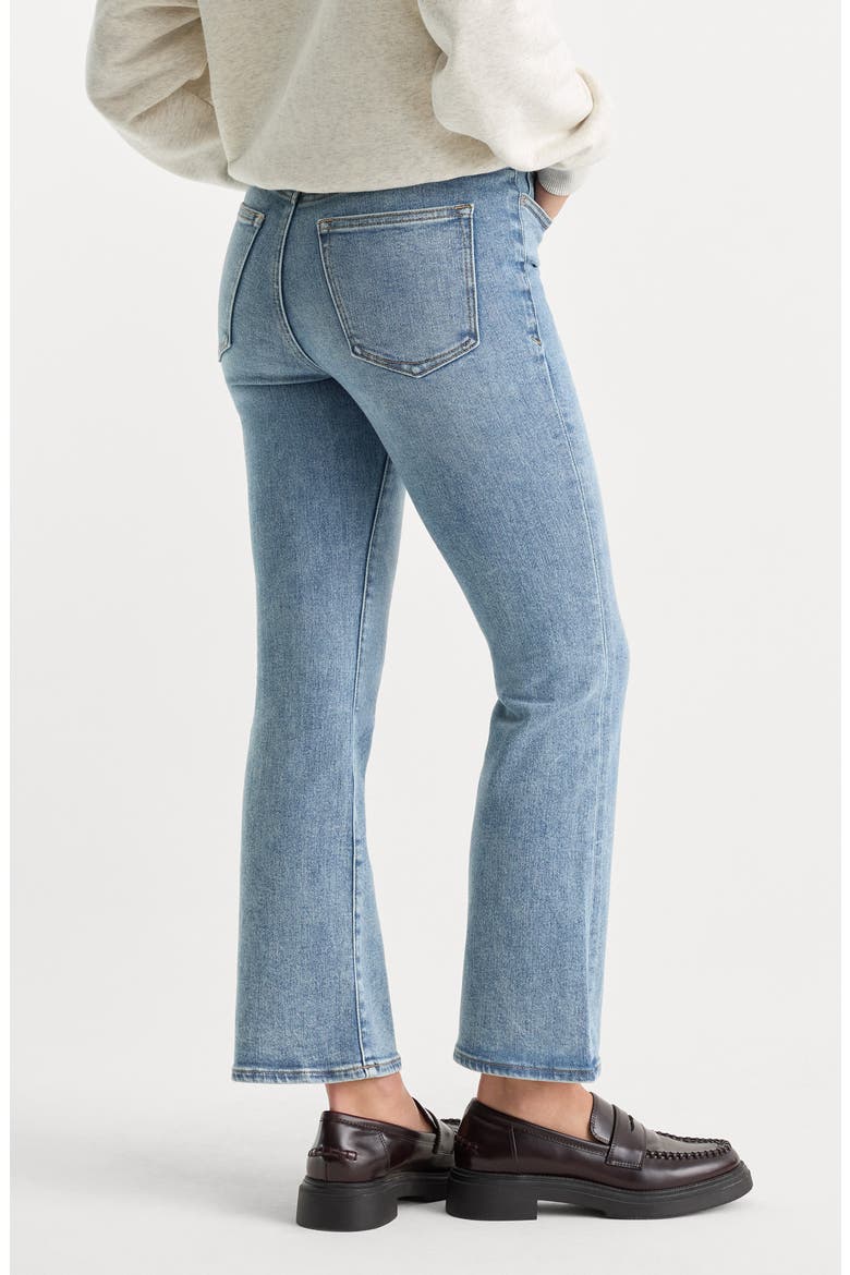 Good Legs Crop Mini Bootcut Jeans, Alternate, color, INDIGO1154