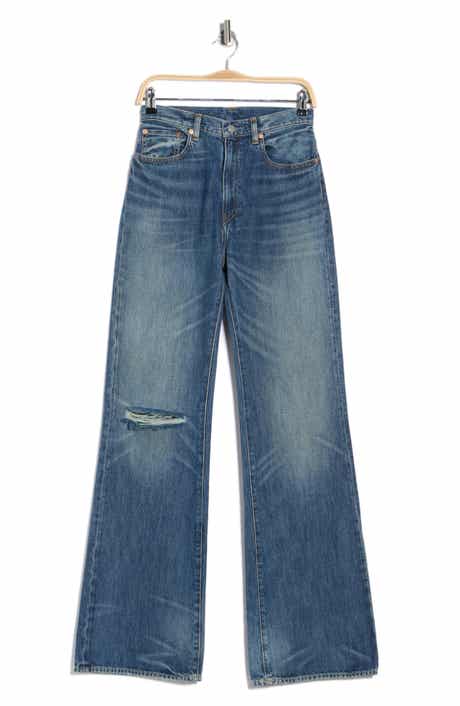 DENIMIST Dena High Waist Flare Leg Jeans