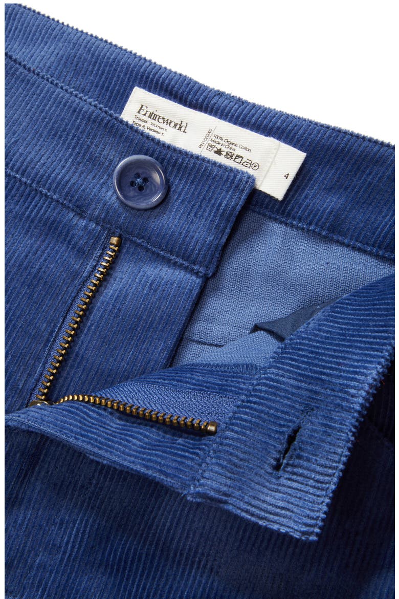 Type A Version 1 Corduroy Trousers (Nordstrom Exclusive), Alternate, color, BLUE