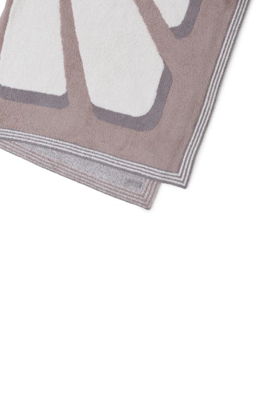 BAREFOOT DREAMS BAREFOOT DREAMS FLORAL SUNBURST COZYCHIC® THROW BLANKET