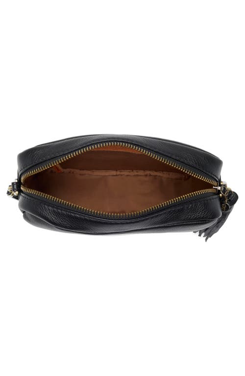 Hobo Renny Tassel Camera Crossbody Bag In Black