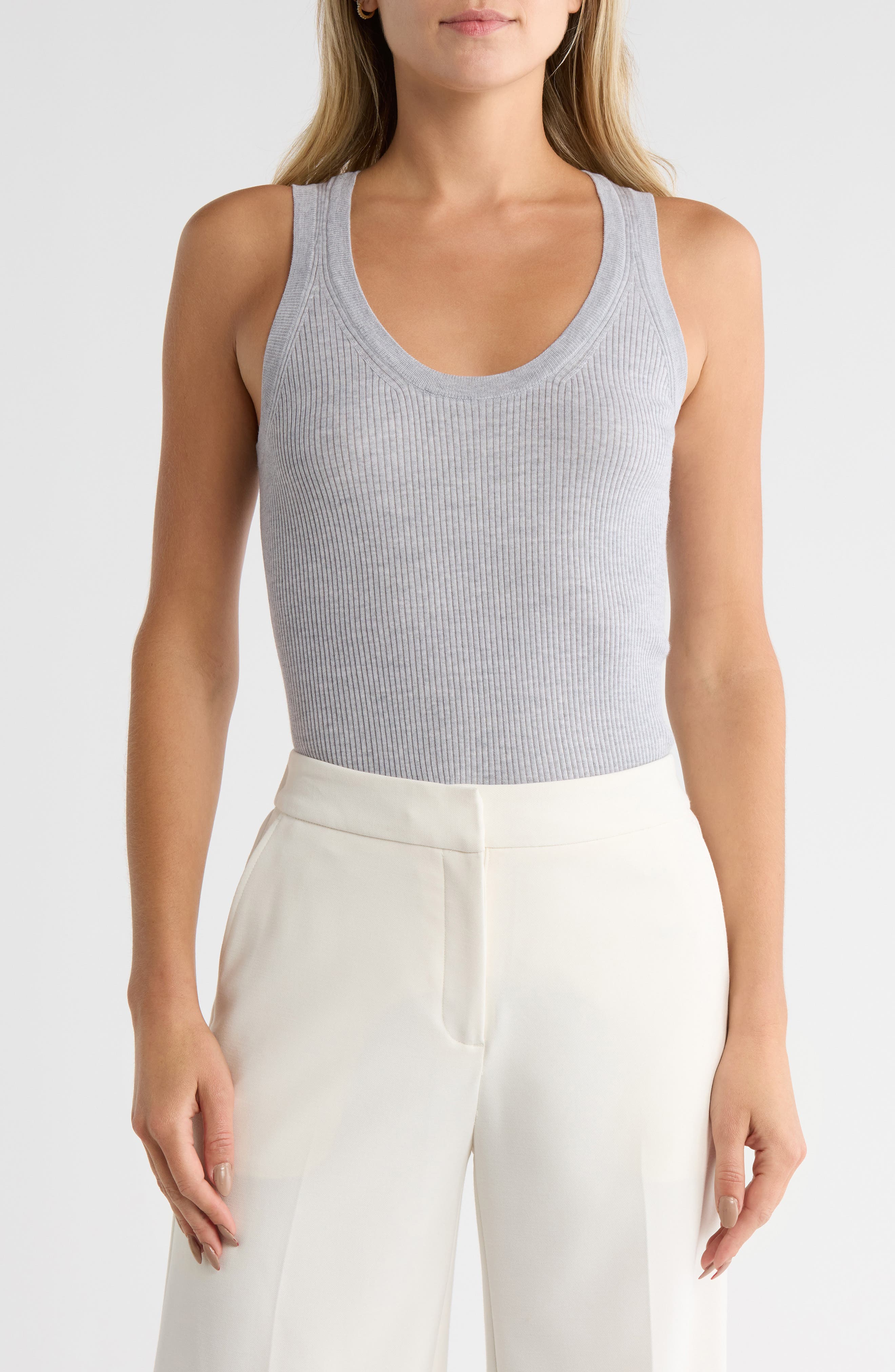 TWP Knit Merino Wool Tank