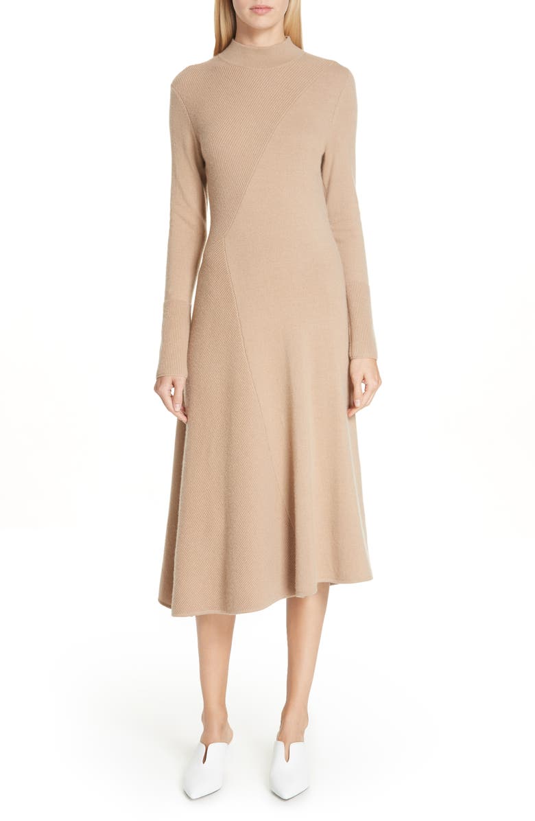 Lewit Cashmere Blend Sweater Dress, Main, color, 