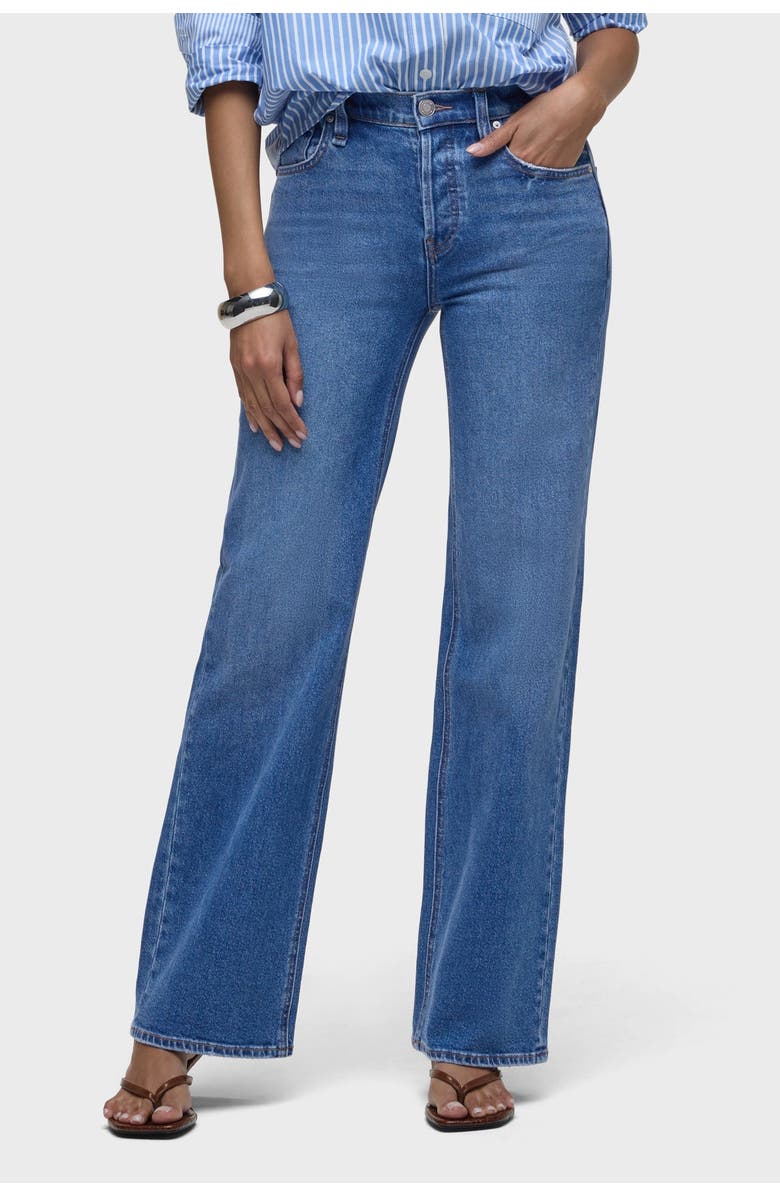 Hudson Jeans Rosie Wide Leg, Alternate, color, Still Waters