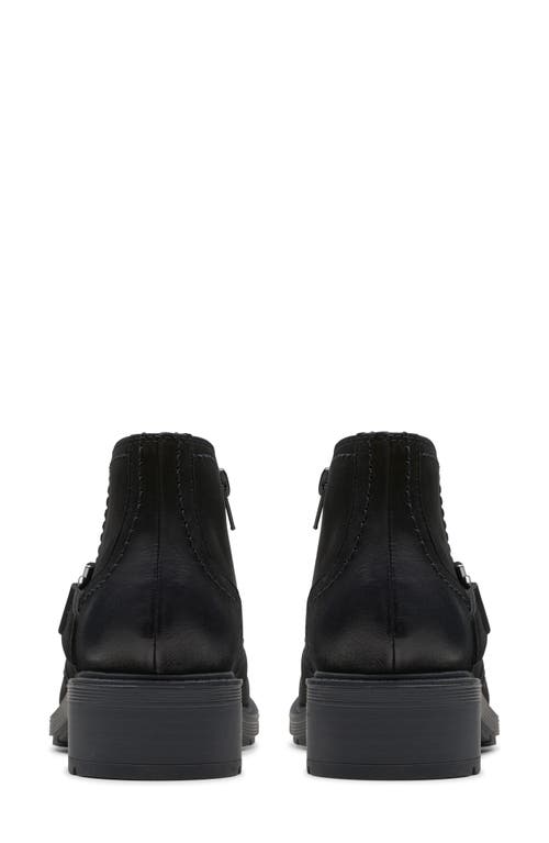 Clarks ® Hearth Clara Ankle Boot In Black