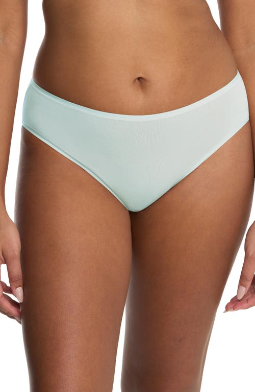 Natori Bliss Bare Cotton Hipster 3-pack In Blue