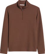Free Fly Waffle Quarter Zip Pullover