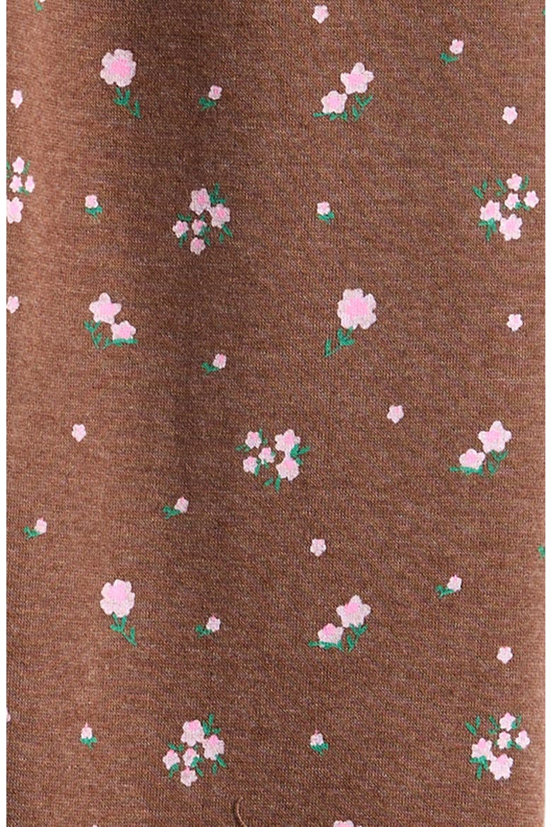 Kids' Lily Floral Joggers, Alternate, color, CAF PINK