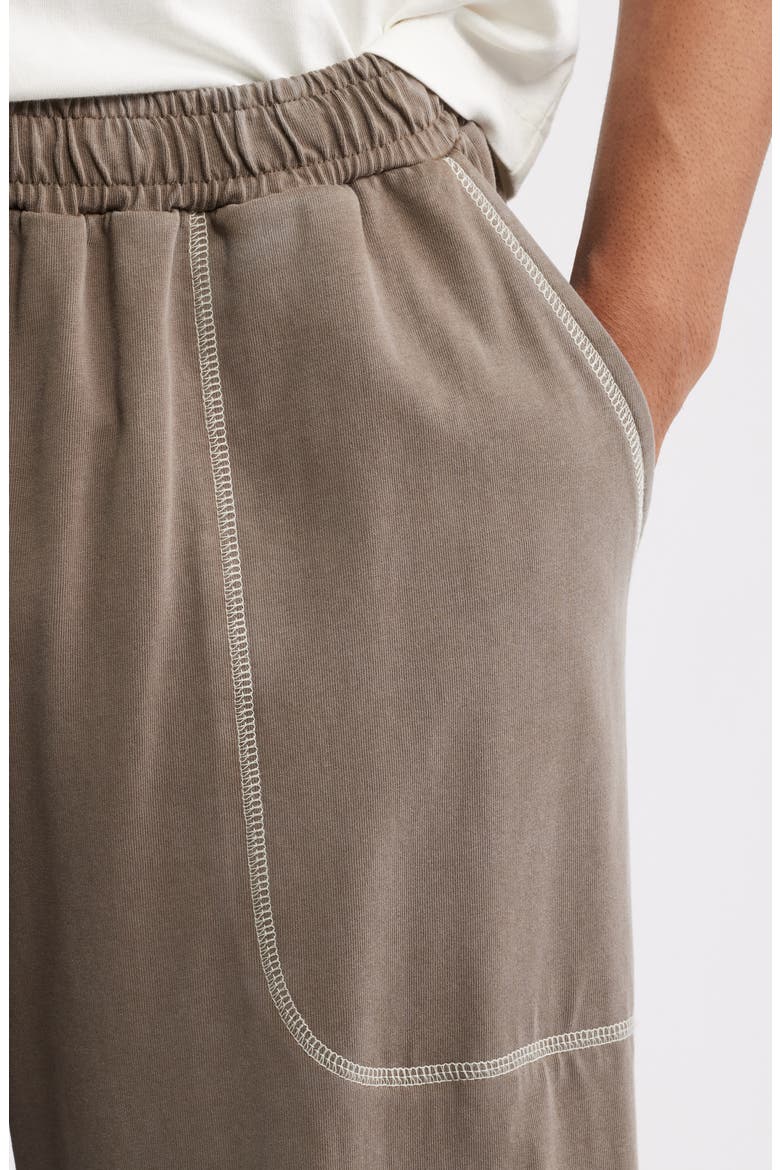 P.E. Pants, Alternate, color, BROWN