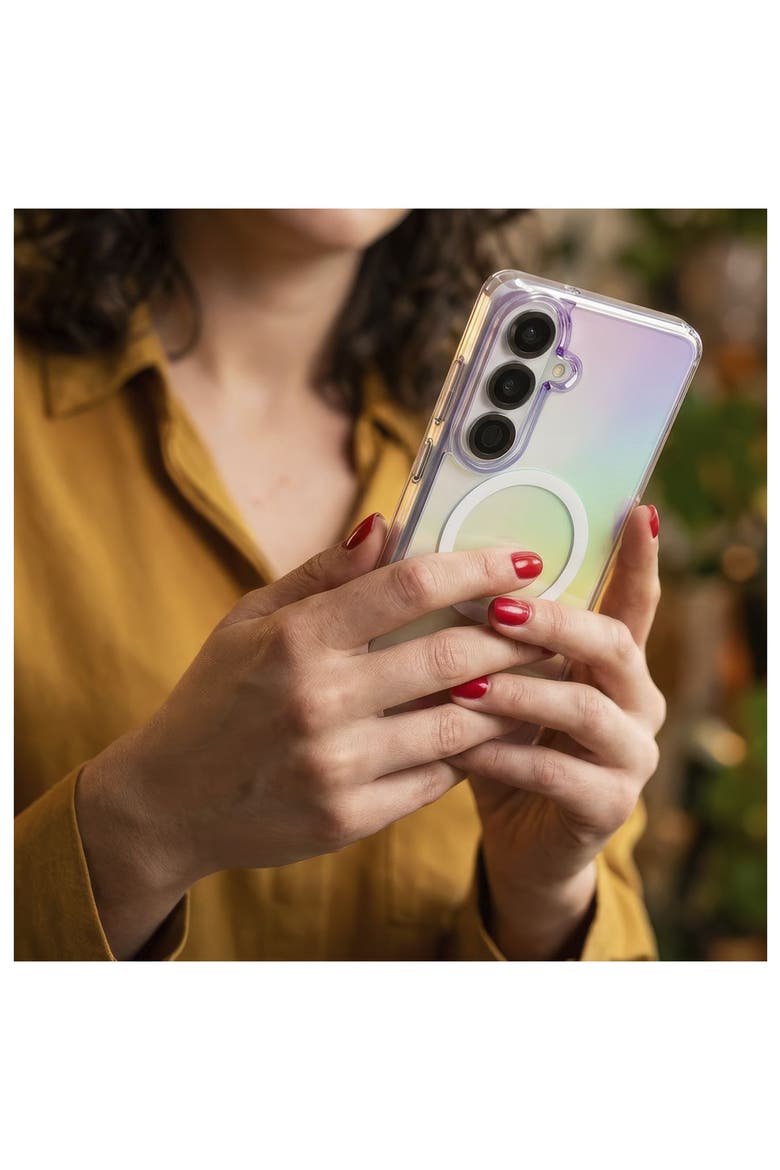 HOLO Case for Samsung Galaxy S26 Plus, Alternate, color, White