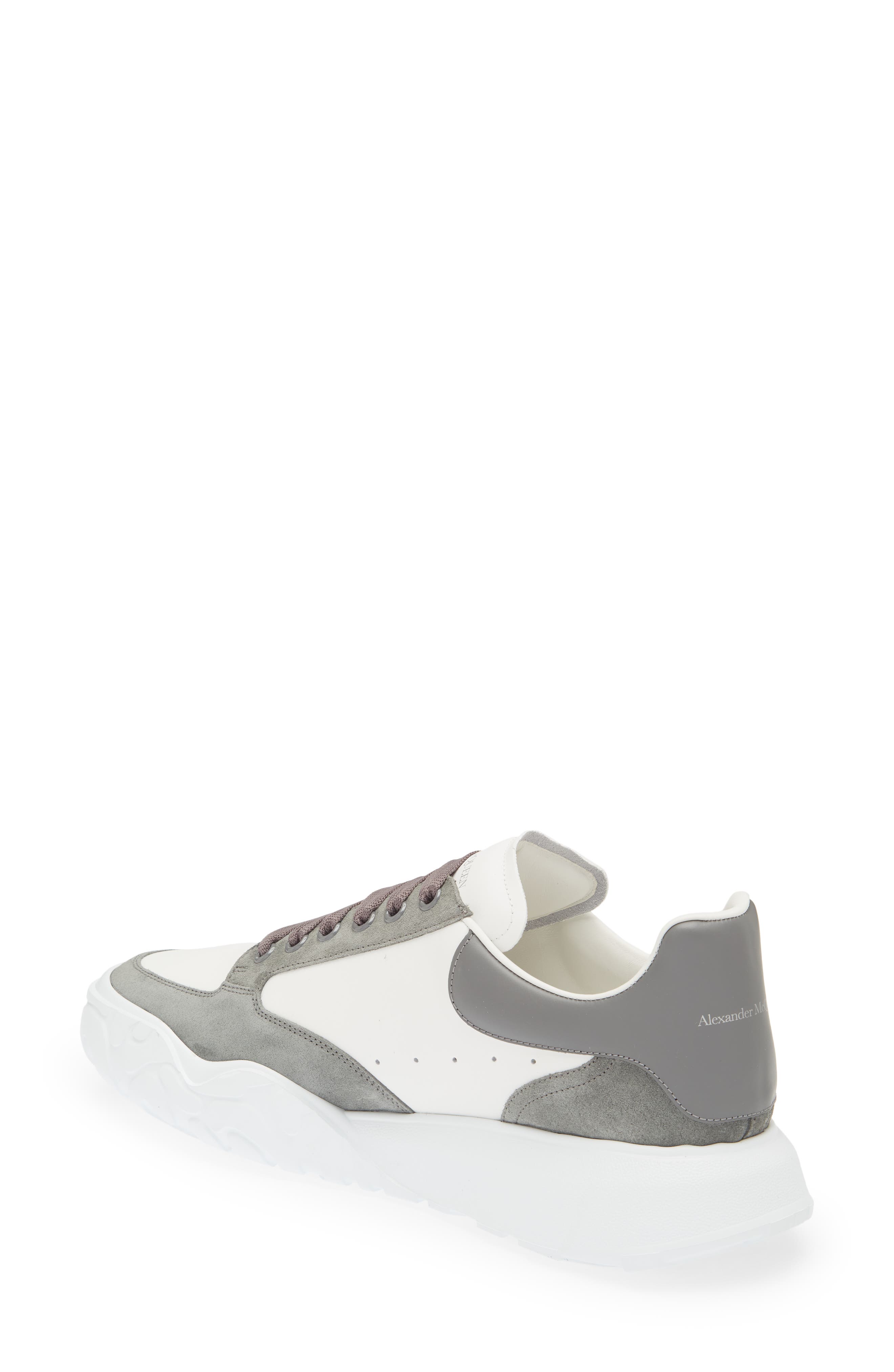 McQueen Court Trainer Sneaker, Alternate, color, 