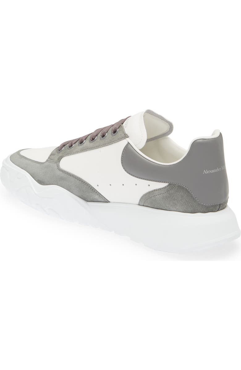 McQueen Court Trainer Sneaker, Alternate, color,