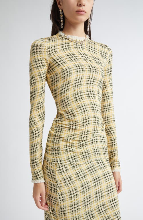 Rabanne Haut Long Sleeve Maxi Dress