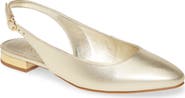 Lilly Pulitzer® Ella Metallic Slingback Flat