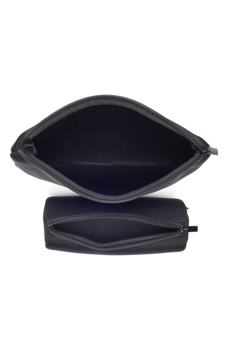 MYTAGALONGS Jetsetter 2-Piece Cases, Alternate, color, Black