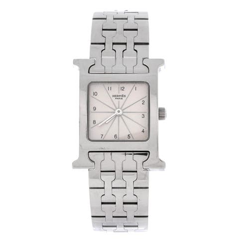 Heure H Quartz Watch Stainless Steel 21