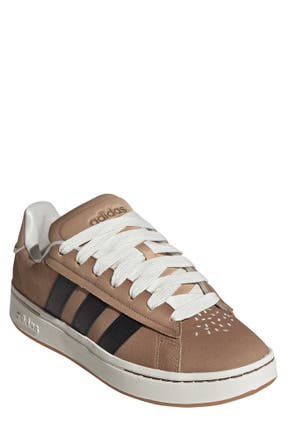 adidas Grand Court Alpha Sneaker in SANDSTONE/ BLACK/ OFF WHITE · Shoes from Nordstrom Rack in a $98.83 outfit